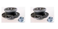 Denckermann 2X Radnabe Radlagersatz Vorderachse FüR Opel Omega B V94 21 22 23