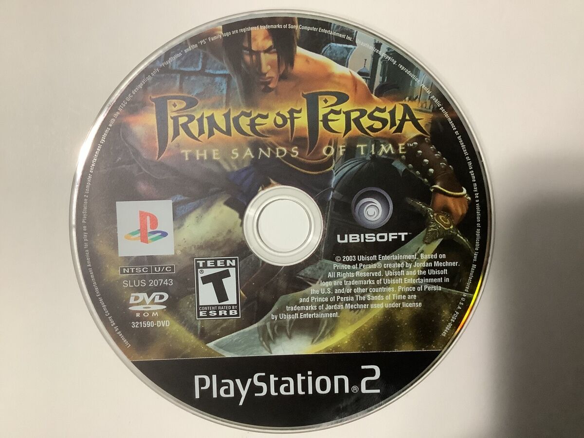 Prince of Persia - The Sands of Time - Sony Playstation 2 PS2