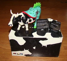 Cow Parade, THAT'S COW IT GOES (7291) Atlanta - 2003 (Medium) Fishing