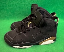Nike Air Jordan Retro 6 CT4965-007 Basketball Shoes Size Youth 11C.