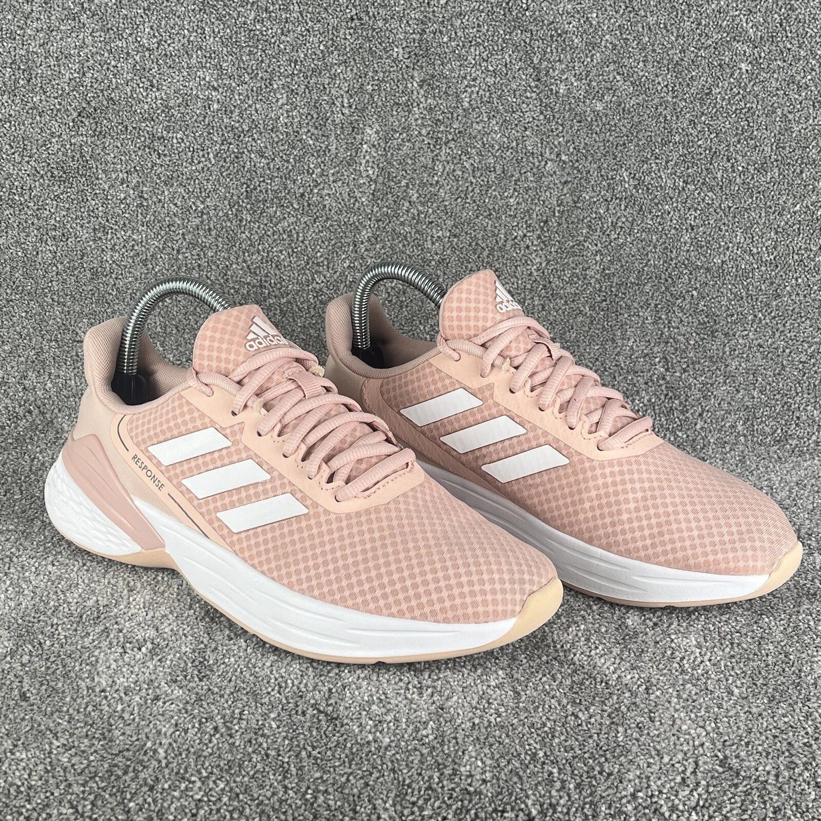 Adidas Response GZ8426 Beige Scarpe da Allenamento Donna UK 6