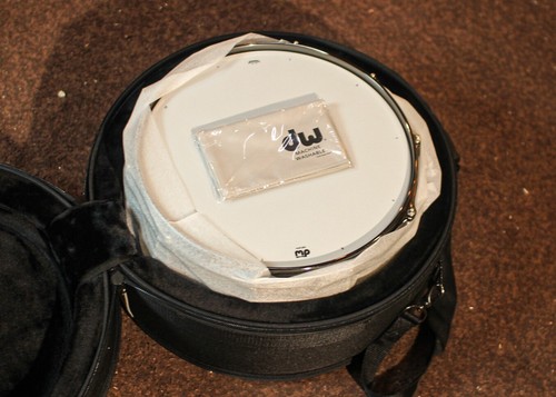 DW 6.5x14 Collector's Ltd "Ain't Anniversary" Exotic Snare Drum - SO#1348307 - Picture 9 of 9
