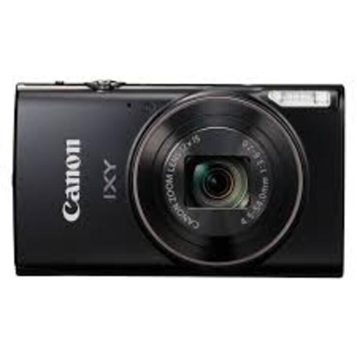 CANON IXY650BK Compact Digital Camera Black 12x Optical Zoom