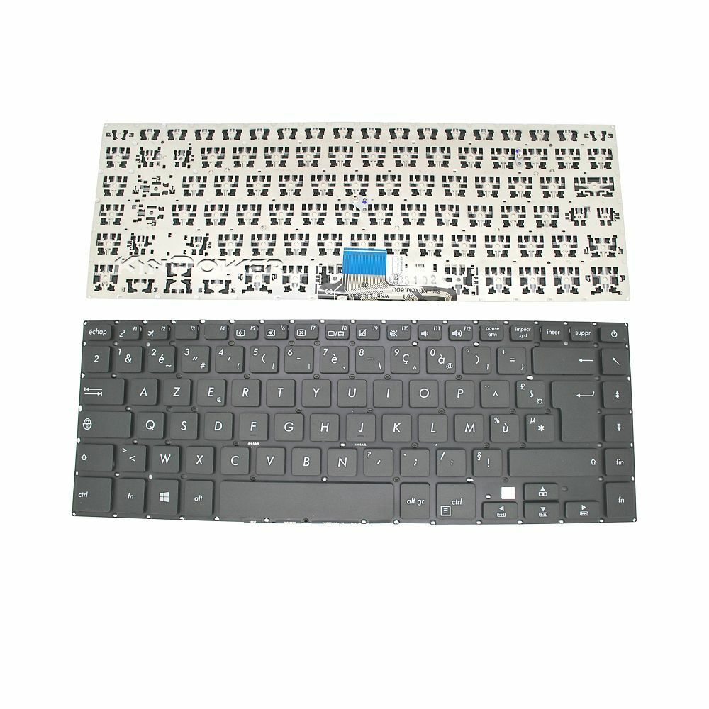 Clavier AZERTY français Asus F510UN F510UQ F510UR pièce de rechange pour ordinateur portable