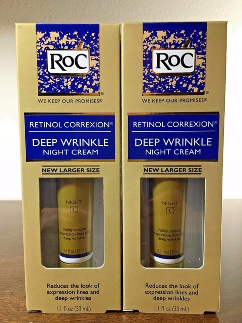 roc nachtcreme retinol