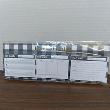 Daily Tracker Post-its 168 Sheets 3.5 in x 2.5 in New 066