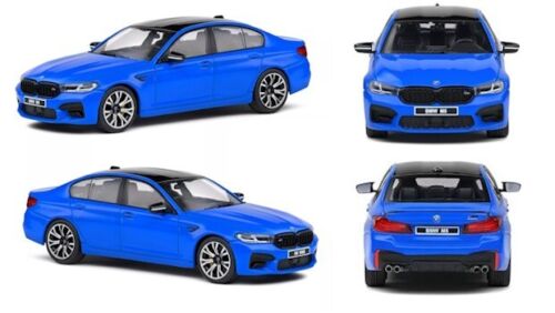 Solido 1/43 BMW M5 F19 COMPETITION BLUE 2022