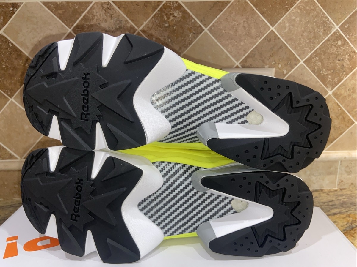 REEBOK CLASSIC INSTAPUMP FURY OG JACKIE CHAN Yellow White