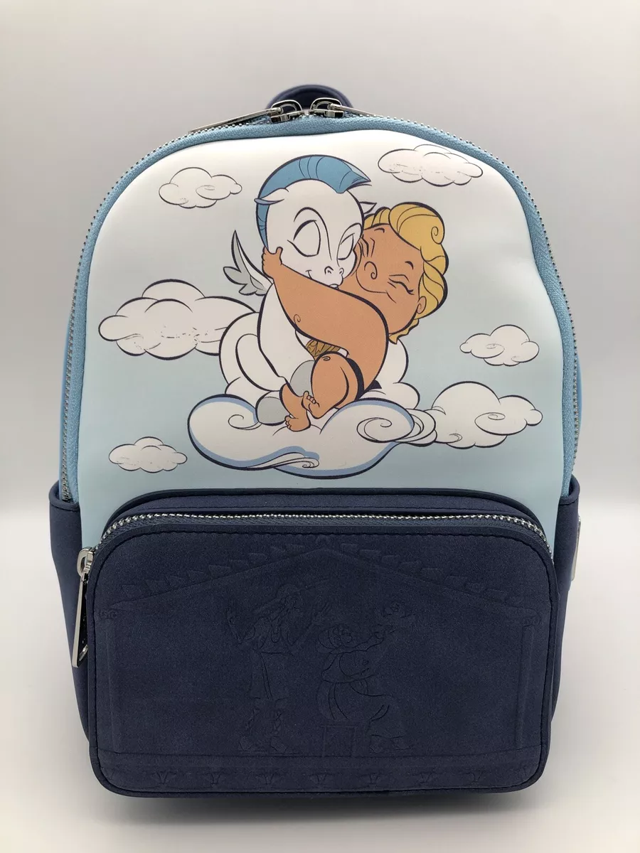 Embroidery Baby Hercules Pegasus Pin Trading Book Bag for Disney Pin  Collections