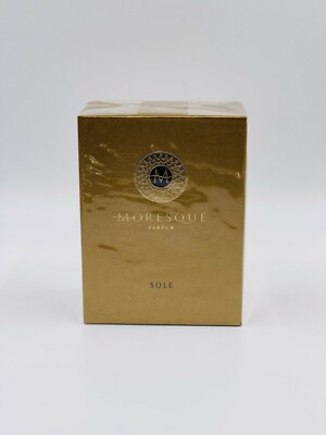 Moresque Gold Collection SOLE 50ml EDP Sealed  Box 100% AUTHENTIC Niche