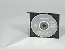 Vintage Microsoft ENCARTA 98 Encyclopedia CD