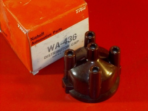 NORS 1972-1993 Dodge Eagle Plymouth Courier Car Truck / distributor cap / WA-436 - Foto 8 di 12