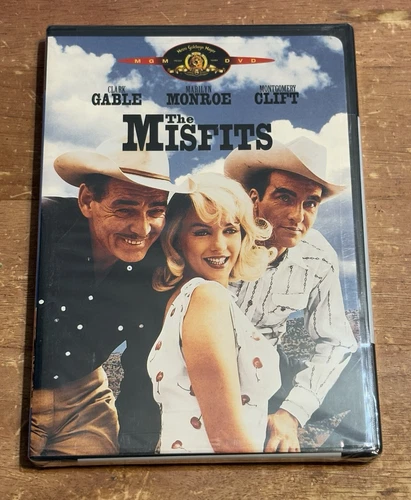 The Misfits (1961) - DVD - Clark Gable, Marilyn Monroe - New & Sealed