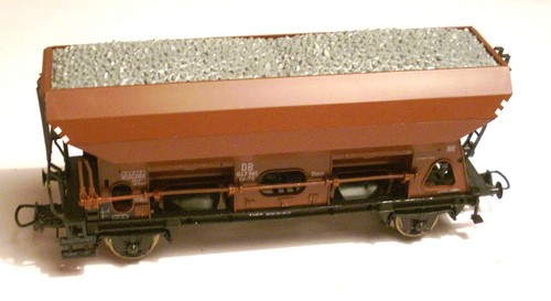 Roco H0 46096  Selbstentladewagen mit Kies der DB  OVP neu (607) | Zustand: Neu