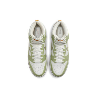 Nike Dunk High SE Inspected By Swoosh DQ7680-300 Honeydew 