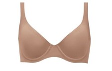 NWT Cuup Bra The Scoop Micro Taupe 38G