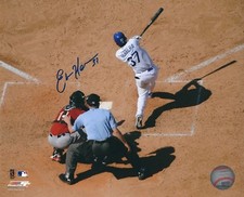 Autographed ELIAN HERRERA Los Angeles Dodgers 8x10 Photo w/ COA