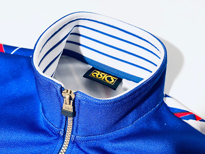 Japan 1994 1996 Adult S Vintage Training Jacket Asics National