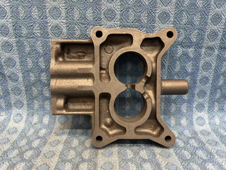 1973-1974 Ford LTD Torino 351W NOS 2 BBL Carburetor Spacer Plate #DP7Z-9A589-M - Image 3 of 4