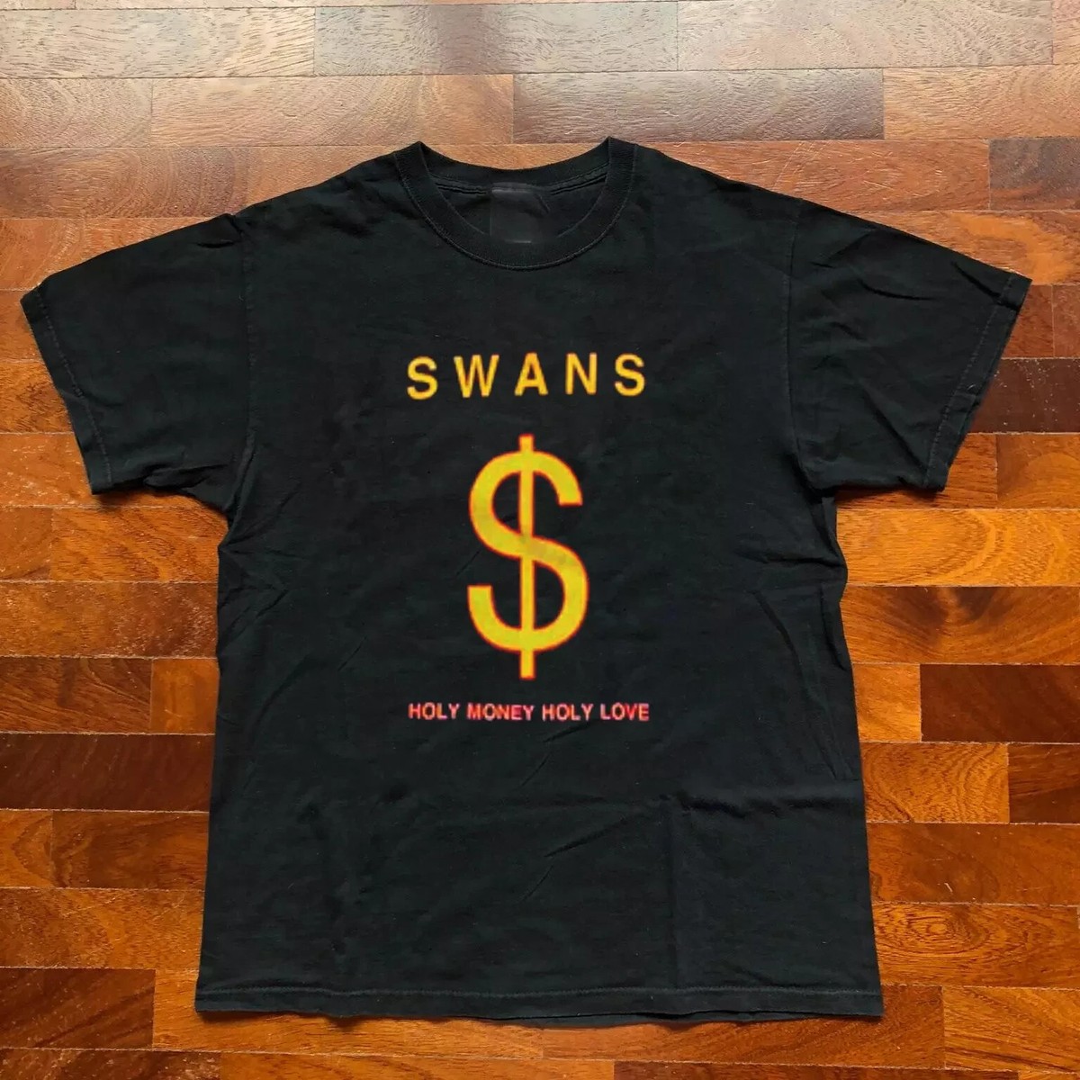 90s Swans vintage T-shirt バンドTシャツ 90s Swans vintage T-shirt バンドTシャツ