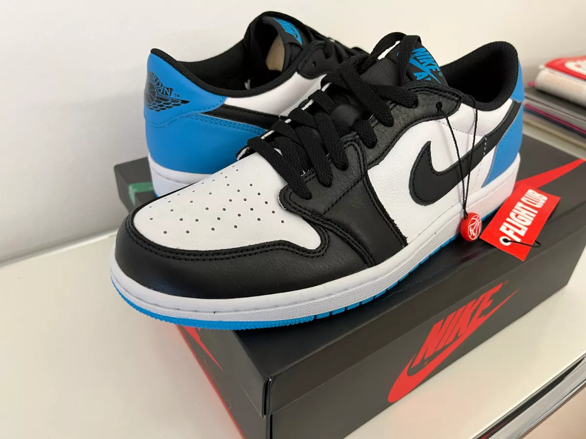 Nike Air Jordan 1 Low OG (W) UNC Blue | size 38,5 | new | CZ0775-104 |  shoes | eBay