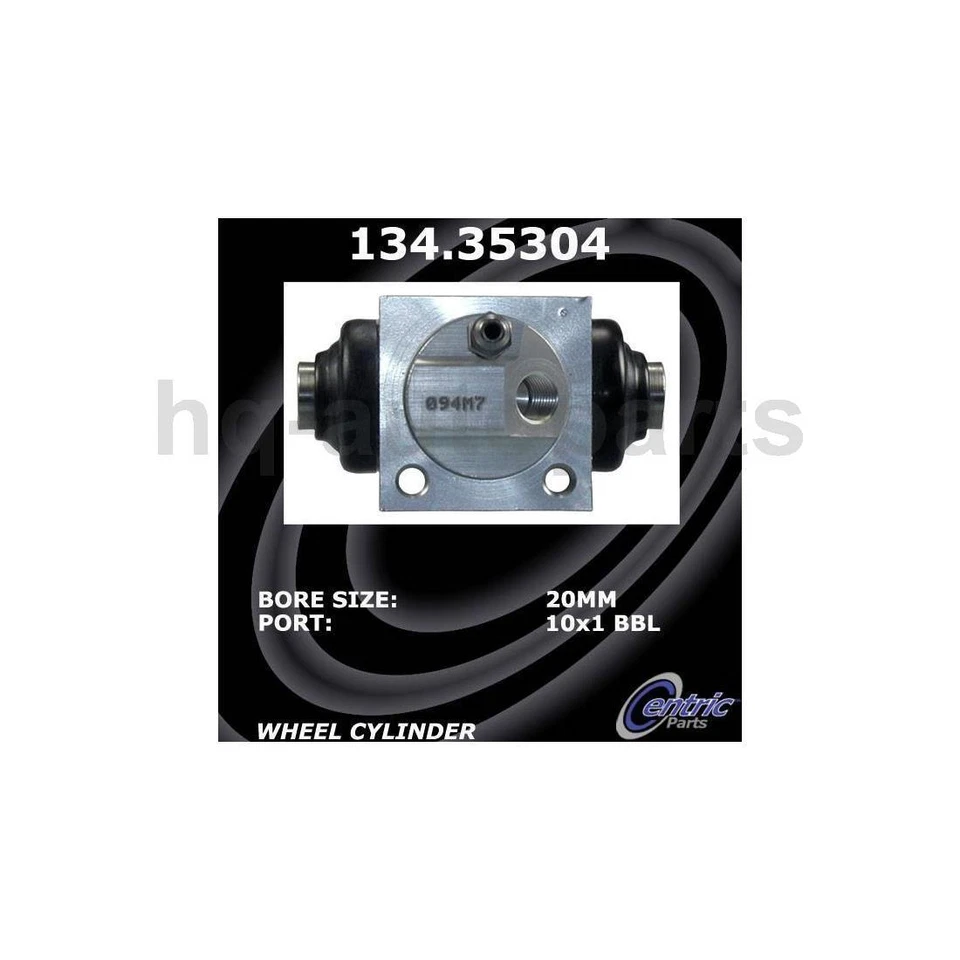 Para 2004~2004 Smart Crossblade 2x Cilindro de rueda de freno de tambor trasero izquierdo derecho Foto 4 de 4