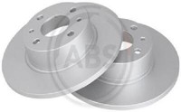 2X Original A.B.S. Bremsscheibe 15049 FüR Alfa Romeo Fiat Lancia