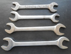 Vintage VLCHEK Open End Wrenches (4) Made in U.S.A. — photo 5