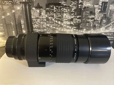 Nikon Nikkor Ai-s 300mm f/4.5 Telephoto MF Camera Lens