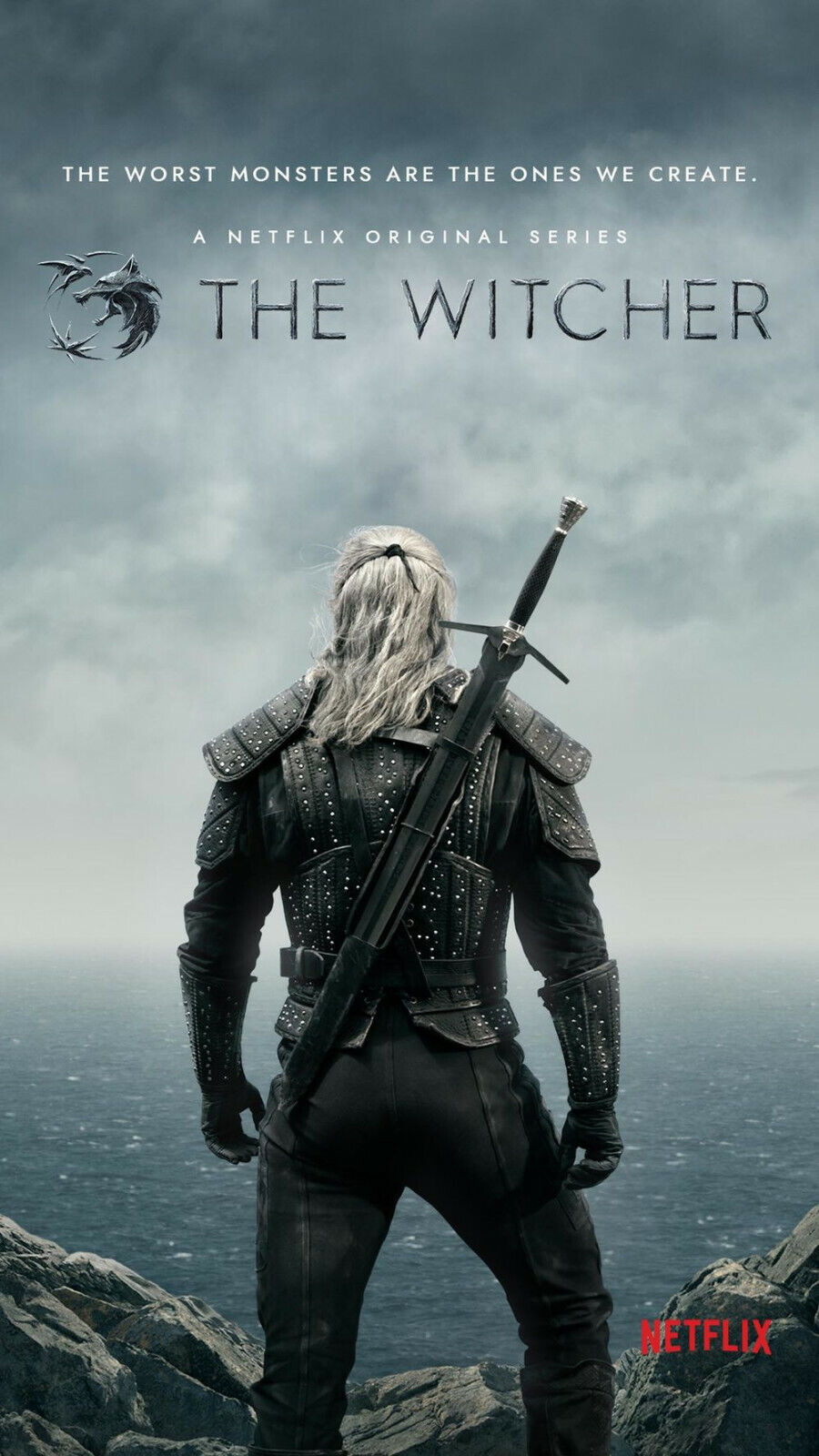 Whitcher 2  The witcher movie, The witcher, Movie posters