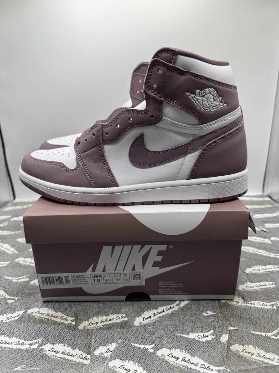 Nike Air Jordan 1 ホワイト/レッド　28.5 ナイキ AIR JORDAN 1 RETRO HIGH OG レザー ハイカット