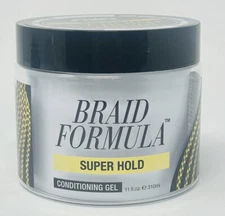 Ebin New York Lock'N Conditioning Gel Braid Formula Super Hold (11 oz)