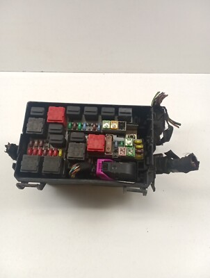 Sicherungshalter / Verteiler elektrisch Original Opel Corsa D OEM 13246