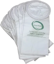 10 Replacement HEPA Bags for Proteam Quartervac HEPA - Quartervac - Tailvac - Pr