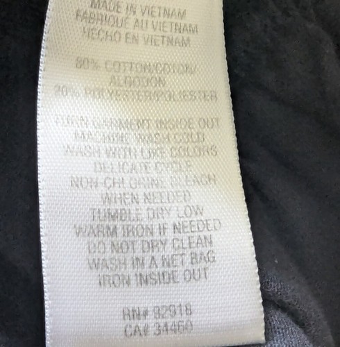 Juicy Couture Vintage Y2K Girls Full Zip Ruffled Hoodie Sz 12 Scotty Dog Graphic - Picture 10 of 10