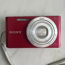 Sony Cybershot DSC-W830 2010 Megapixel 8x Optical Zoom Digital Camera 85 NEW
