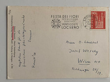 Richard Seewald   ( 1889- 1976 ) - Kunst -original signierte Karte  15 x 10 cm