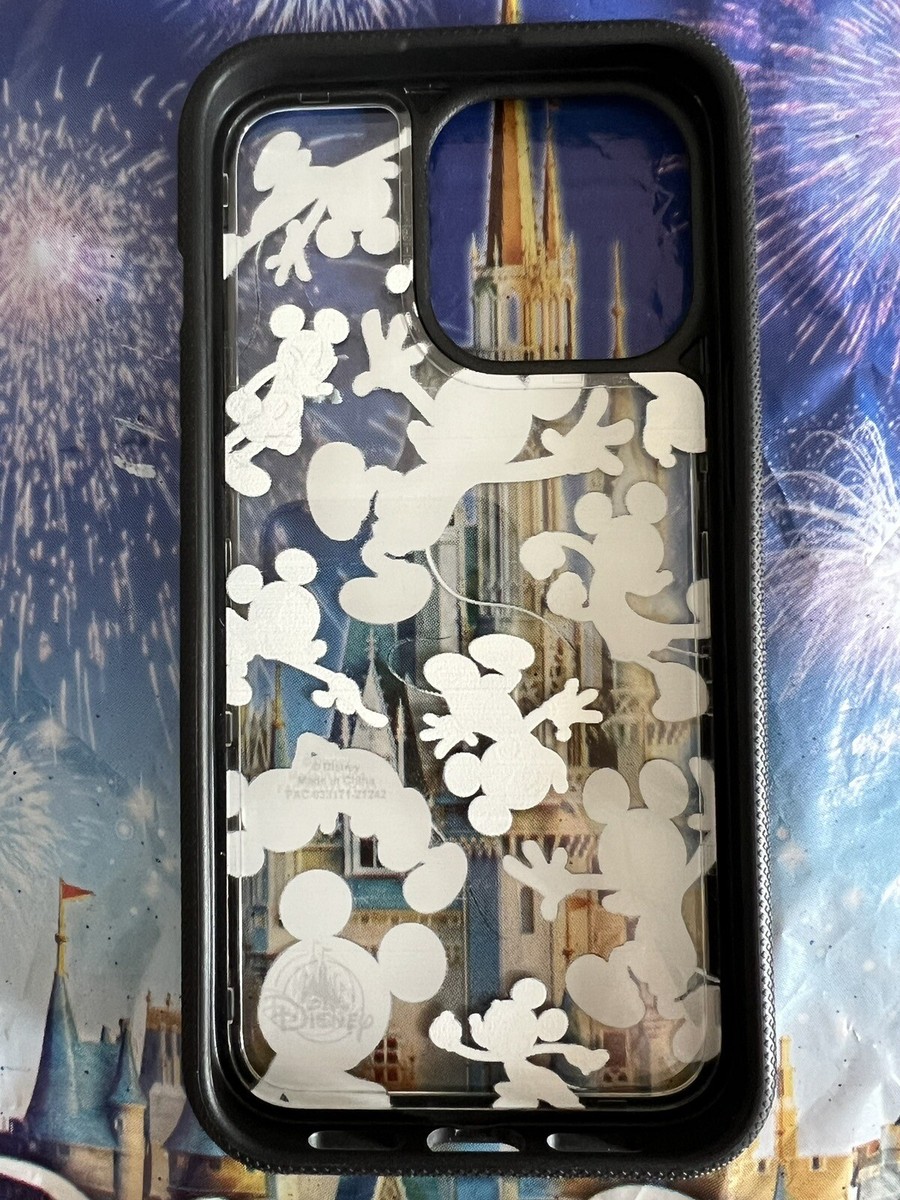 【Disney】US Disney Parks ミキフレ コミック柄 iPhoneケース Disney】US Disney Parks ミッキー＆フレンズ iPhoneケース