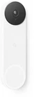 Google Nest Doorbell - akkubetriebene Türklingel mit Videofunktion, 960P Schwarz