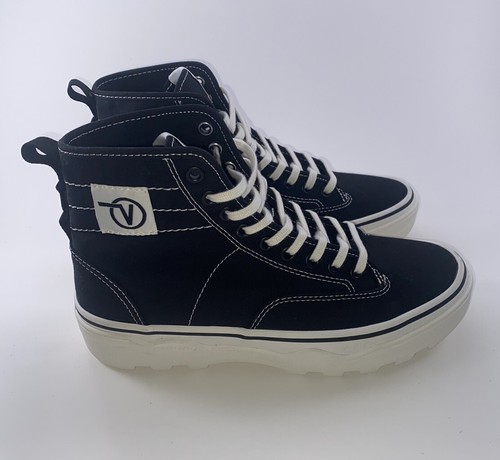 vans sentry wc black