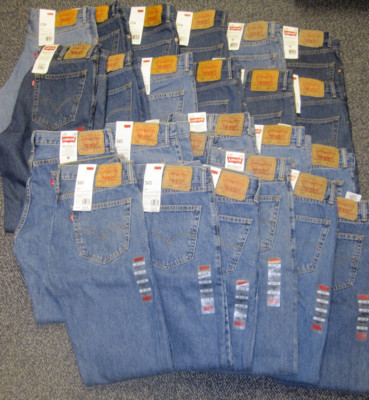 Levis Men's 505/550 Jeans assortment 24pcs [Levis505/550