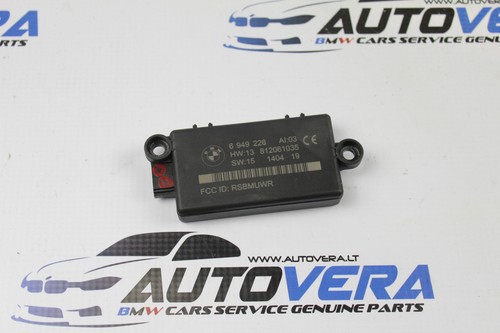 BMW E63 E64 Dwa Tür Alarmanlage Kontrolle Antenne Modul ECU Pn 6949226