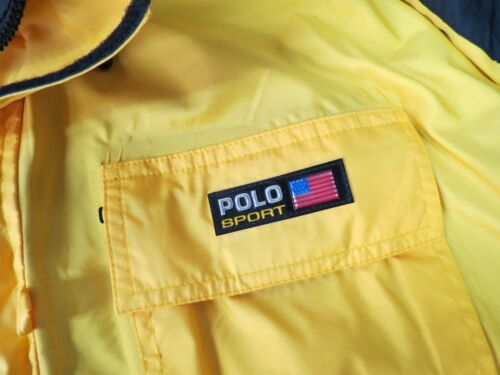 VTG Polo Sport Ralph Lauren USA Flag Yachting win… - image 1