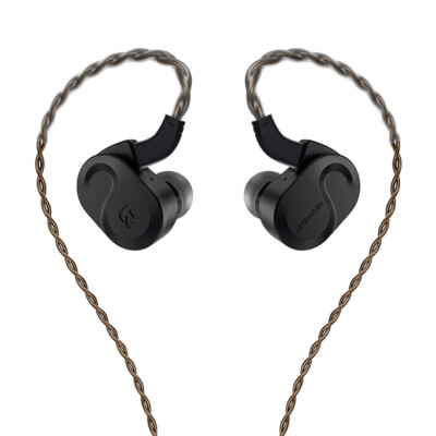 Letshuoer S08 in Ear Monitor Earphone Dual-coil 13mm Planar Magnetic Driver IEMS