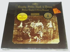 Crosby Stills Nash & Young Deja Vu Sealed Vinyl Record LP USA 1970 Orig Hype Sti