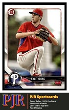 2018 Bowman #BP129 Kyle Young Philadelphia Phillies  Buy 4 - 35% Off