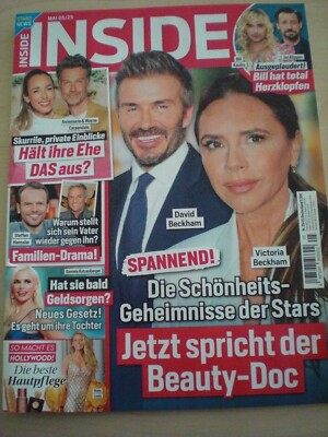 INSIDE Victoria David Beckham Scott Eastwood Prinz Harry Angelo Kelly B. Kaulitz