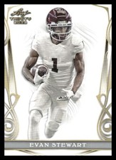 2023 Leaf Trinity Evan Stewart Rc #24