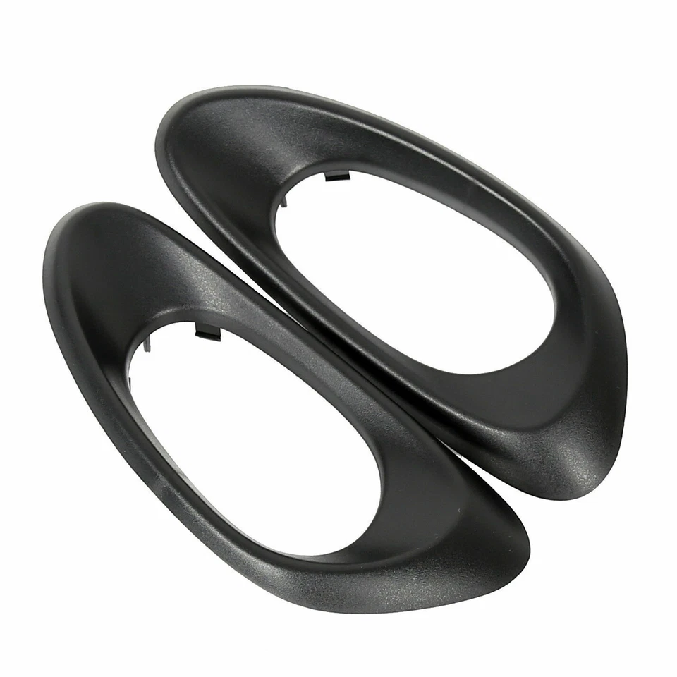 Interior Door Handle Bezel Cover Trim Front For 02-09 Chevy Trailblazer Textured - Image 3 of 4