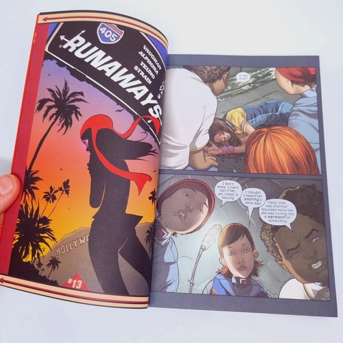 Marvel Runaways: Live Fast Vol 5, 6, 7 Graphic Novel 3x Bundle - Picture 13 of 19